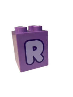 Lego® Duplo® písmeno R